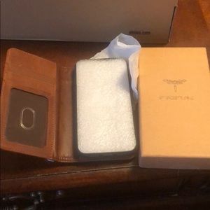 iPhone X wallet case